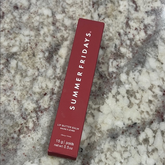 Summer Fridays Lip Butter Balm in Cherry Red - Picture 1 of 1